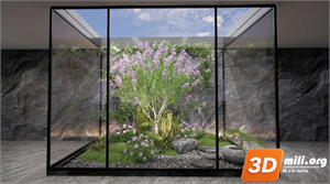 Mini Garden Skp Files 